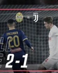  尤文图斯防线失误送礼，遭升班马绝杀  