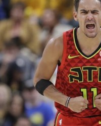  特雷杨52分老鹰加时胜黄蜂  