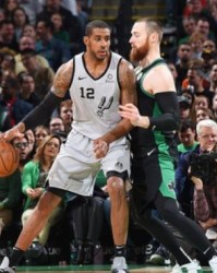  马刺青年军横扫联盟  